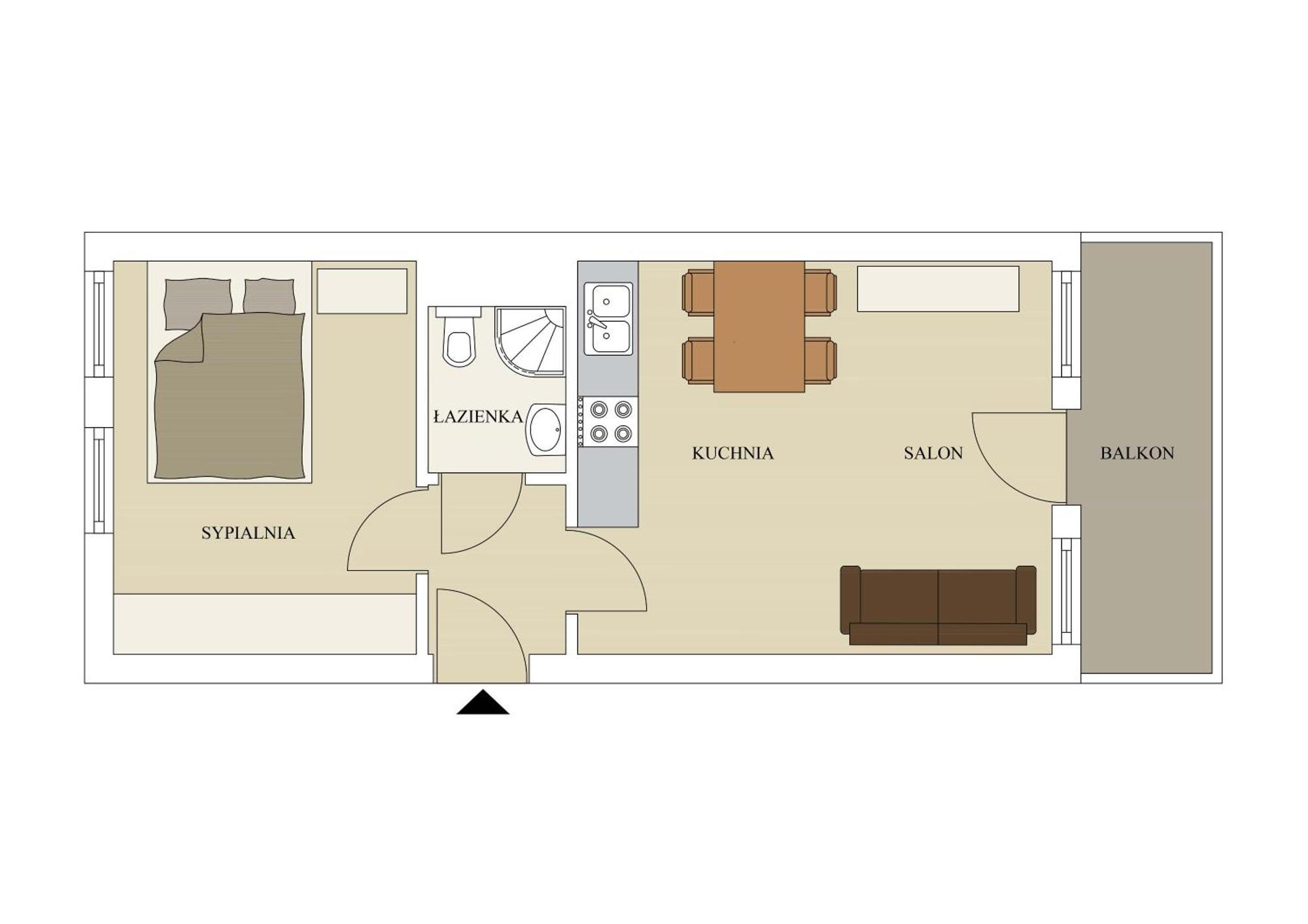 Apartament Bystry 扎科帕内 外观 照片